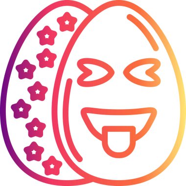 Paskalya Dili Yumurta Yumurtası Modern Markalaştırıcı Varlığı