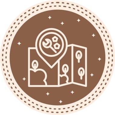 Konum Bakım Biçimli Markalaştırma Vektörü Özelliği