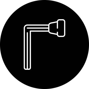 Allen Wrench Modern Dijital Sanat Nesnesi