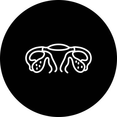 Yumurtalıklar Modern Dijital Sanat Nesnesi