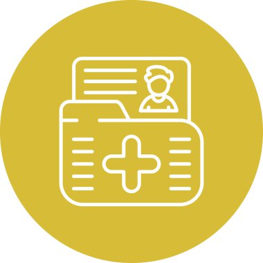 Hasta Dosyası Çağdaş Yenilikçi Dijital Tasarım Varlığı