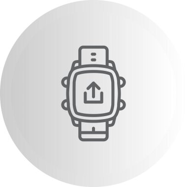 Akıllı Saat Kalın Web Grafik Resimlerini Yükle