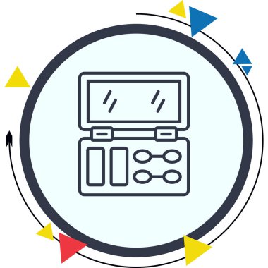 Contour Palette Temiz Sayısal Grafik Düzenlemesi