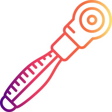 Ratchet Modern Düz Vektör Tasarımı