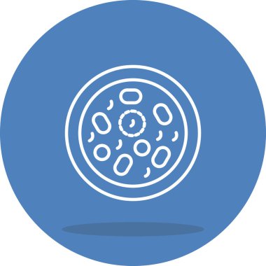 Petri Tabağı Modern Markalaştırma Vektör Varlığı