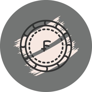 Franc Ayrı İşlevsel İşlevsel Grafiksel Elementi