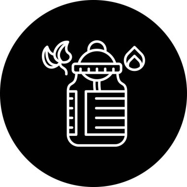 Taşıyıcı Yağ Yaratıcı İşlevsel Web Grafiksel Sembolü