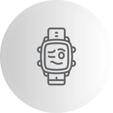 Woozy Dial Elegant Modern Dijital Grafik Özelliğini İzle