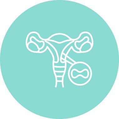 Doğum Kontrol Çemberi Profesyonel Asgari Yaratıcı Grafik Nesnesi