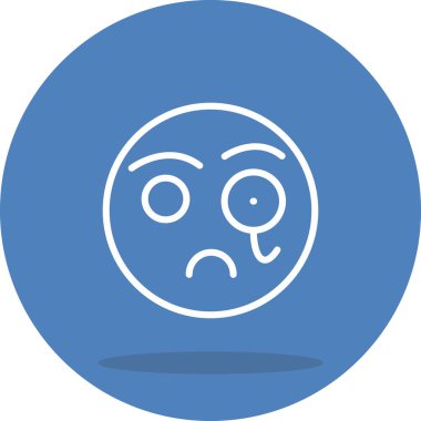 Dedektif Eşsiz Yenilikçi Dijital Grafik Sembolü