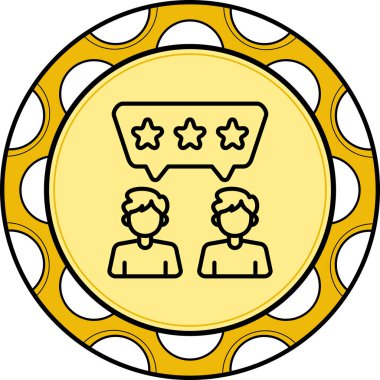 Kullanıcı Yüksek Kaliteli Modern Vektör Elemanını Gözden Geçir