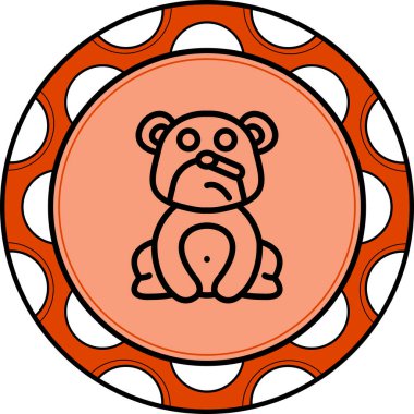 Yalancı Ayı Yaratıcı Eşsiz Ürün Tasarım Elemanı