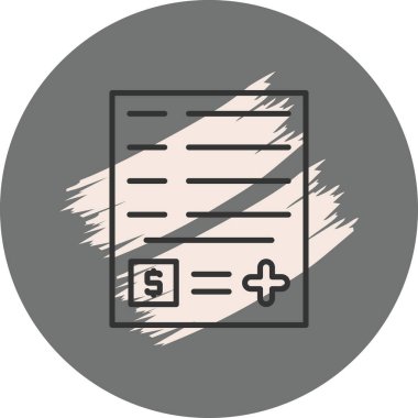 Tıbbi Bill Zarif Dengeli Düz Sanat Özelliği