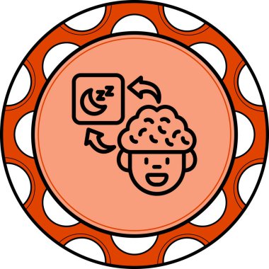 Beyin Uykusu Yenilikçi Modern Yaratıcı Grafik Özelliği