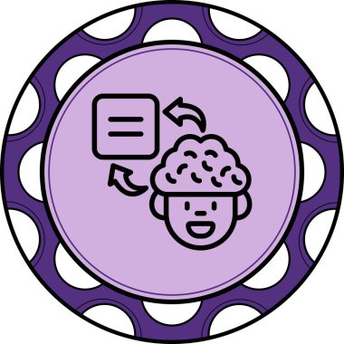 Beyin Eşit Profesyonel Temiz Arayüz Grafik Özelliği