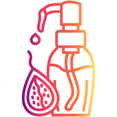 Baobab Yağı Belirgin Vibrant Dijital Grafik Özelliği