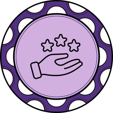 Hizmet Geri Dönüşü Zarif Dengeli Düz Sanat Özelliği