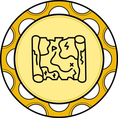 Tarih Hazinesi Haritası Dinamik Yenilikçi Web Tasarım Elemanı