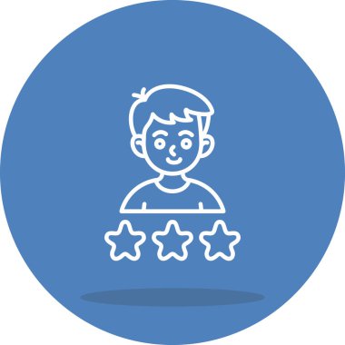 Kullanıcı Derecelendirme Sofistike Özel Arayüz Tasarım Elemanı