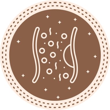 Kolesterol Sofistike Temiz Ürün Grafik Şekli