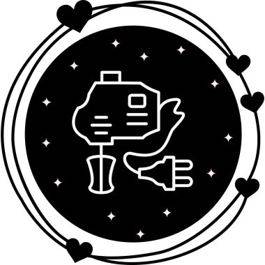 Karıştırıcı Tarzı Modern Dijital Sanat Nesnesi