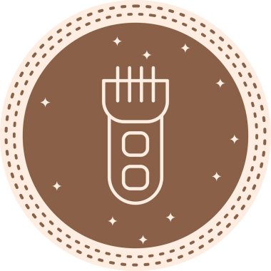 Sakal Kırpıcı Tarzı İşlevsel Web Arayüzü Elementi