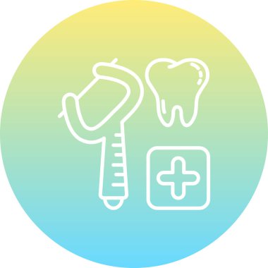 Diş ipi Holder Premium Yenilikçi Web Tasarım Varlığı