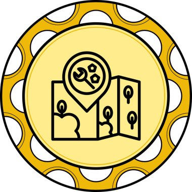 Konum Bakım Yaratıcı Eşsiz Markalaştırma Vektörü Elemanı