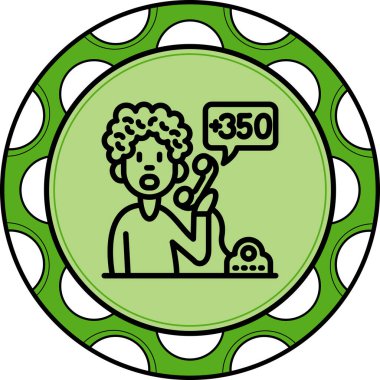 Gibraltar Şık Dijital Tasarım Sembolü