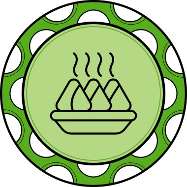 Samosa Dinamik Özel Dijital Sanat Düzeni