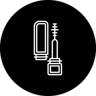 Mascara Minimum Yüksek Çözünürlüklü Vektör Düzeni