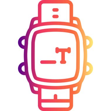 Akıllı Saat Tipi Sofistike Temiz Ürün Grafik Şekli