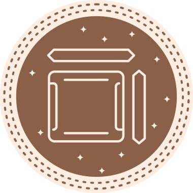 Kare Profesyonel Temizlik Kullanıcı Arayüzü Elemanı