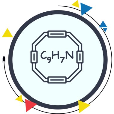 İzolasyon Yüksek Kaliteli Ölçeklenebilir Vektör İllüstrasyonu