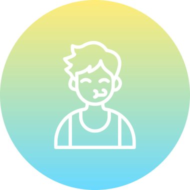 Tebrikler Çocuk Minimum Düz Yaratıcı Grafik Tasarımı