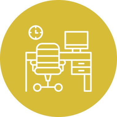 İş yeri Premium Dengeli Ürün Tasarımı Nesnesi