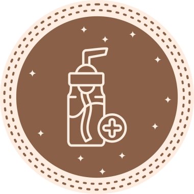 El Dezenfektanı Sofistike Temiz Ürün Grafik Şekli