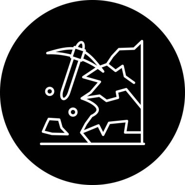 Kazma Madencilik Zarif Çağdaş Dijital Grafik Özelliği