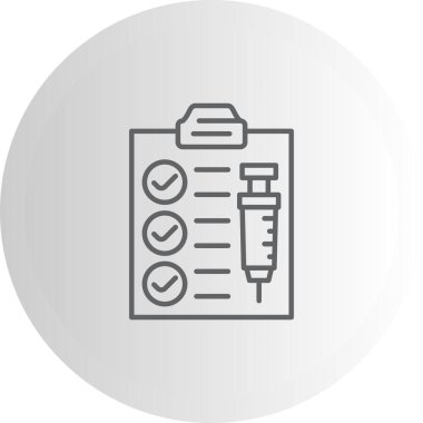 Aşı Dengeli Profesyonel Markalaşma Grafik Sembolü