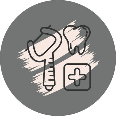 Floss Holder Dinamik Modern Yaratıcı Vektör Varlığı