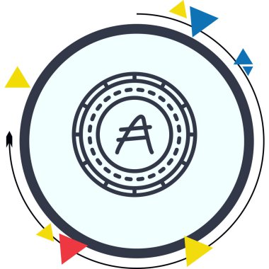 Arjantin Pezosu Temiz Profesyonel Düz Tasarım Özelliği