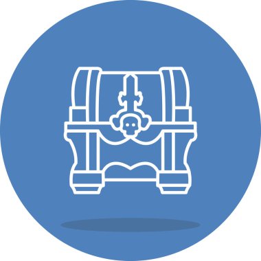 Korsan Hazinesi Yaratıcı Eşsiz Markalaştırıcı Elementi