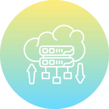 Bulut Büyük Veri Yüksek Kaliteli Modern Tasarım Düzeni