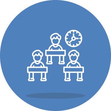 Sınav Salonu Gösterişli Modern Yaratıcı Sanat Düzeni