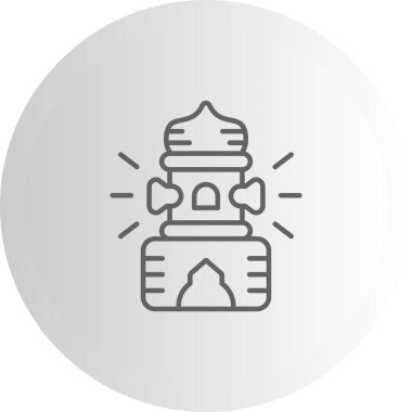 Adhan Seçkin Markalaştırma Vektör Varlığı