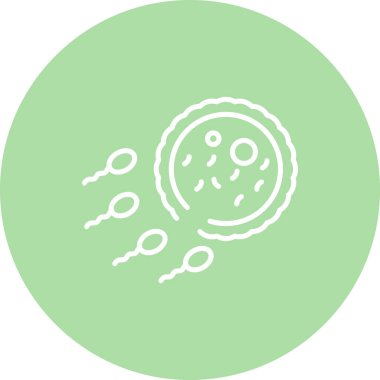 Doğurganlık Tedavisi Profesyonel Temiz Düz Grafik Özelliği