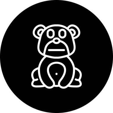 Tarafsız Ayı Modern Temiz Sanat Özelliğini Ayırt Etti