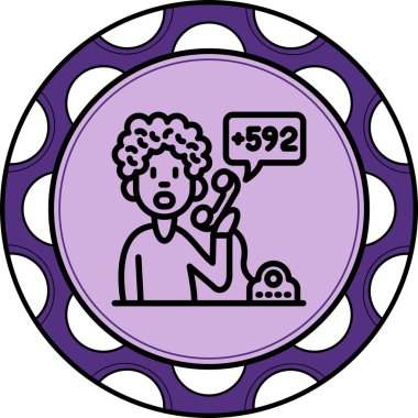 Guyana Yaratıcı Eşsiz Markalaştırma Vektörü Elemanı