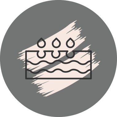 Pore Cleanser Eşsiz Düz Dijital Tasarım Nesnesi