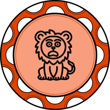 Korkulu Aslan Çağdaş Yenilikçi Dijital Tasarım Varlığı